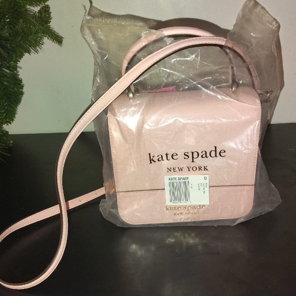 Kate Spade Light Pink Crossbody Bag